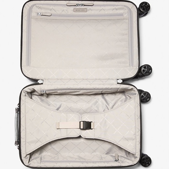 Michael Kors Small Embellished Signature Logo Suitcase NWT - Picture 3 of 4